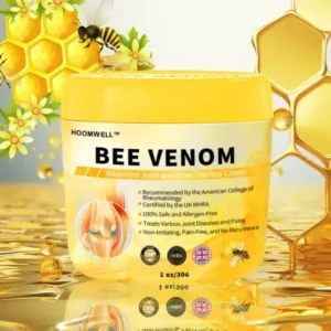 HOOMWELL™ Bee Venom Advanced Joint and Bone Healing Cream