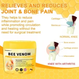 HOOMWELL™ Bee Venom Advanced Joint and Bone Healing Cream