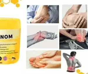 HOOMWELL™ Bee Venom Advanced Joint and Bone Healing Cream
