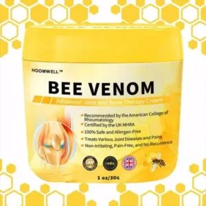HOOMWELL™ Bee Venom Advanced Joint and Bone Healing Cream
