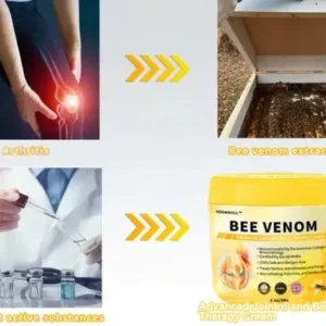 HOOMWELL™ Bee Venom Advanced Joint and Bone Healing Cream