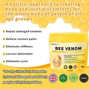 HOOMWELL™ Bee Venom Advanced Joint and Bone Healing Cream