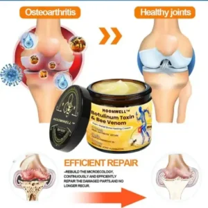 HOOMWELL™ Botulinum Toxin & Bee Venom Pain-Relief Bone Healing Cream