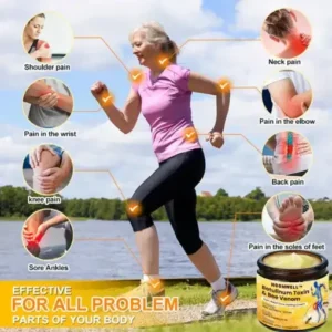 HOOMWELL™ Botulinum Toxin & Bee Venom Pain-Relief Bone Healing Cream