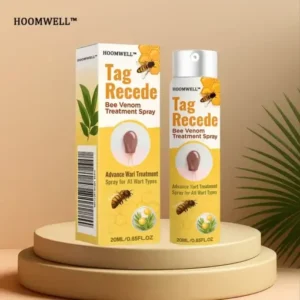 HOOMWELL™ Gentle Skin Tag & Wart Removal Spray with Tea Tree Oil