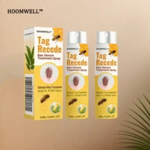 HOOMWELL™ Gentle Skin Tag & Wart Removal Spray with Tea Tree Oil