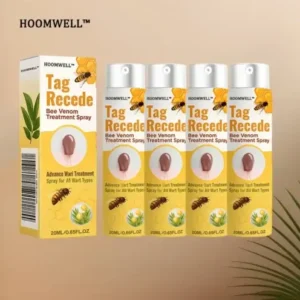 HOOMWELL™ Gentle Skin Tag & Wart Removal Spray with Tea Tree Oil