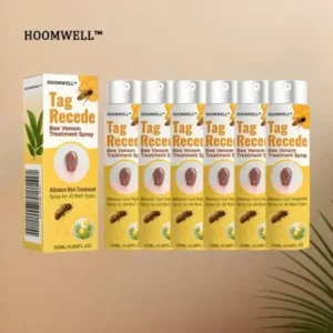 HOOMWELL™ Gentle Skin Tag & Wart Removal Spray with Tea Tree Oil