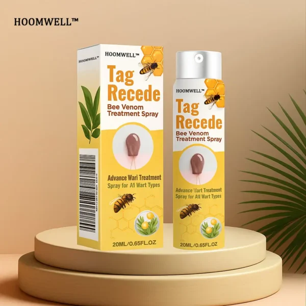 🔥 Save Up to 65% – HOOMWELL™ Gentle Skin Tag & Wart Removal Spray with Tea Tree Oil