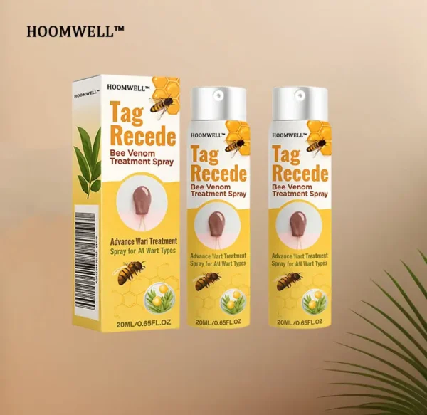 🔥 Save Up to 65% – HOOMWELL™ Gentle Skin Tag & Wart Removal Spray with Tea Tree Oil