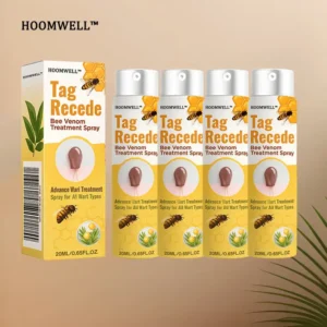 🔥 Save Up to 65% – HOOMWELL™ Gentle Skin Tag & Wart Removal Spray with Tea Tree Oil