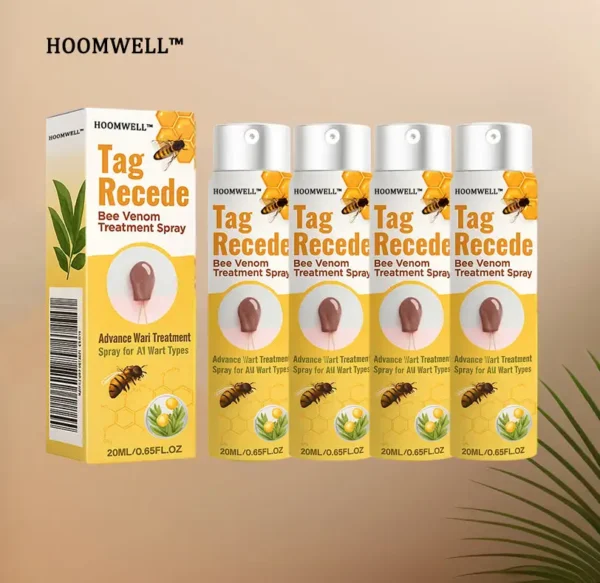 🔥 Save Up to 65% – HOOMWELL™ Gentle Skin Tag & Wart Removal Spray with Tea Tree Oil