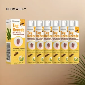 🔥 Save Up to 65% – HOOMWELL™ Gentle Skin Tag & Wart Removal Spray with Tea Tree Oil