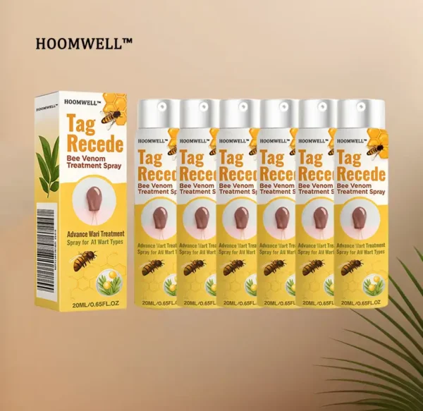 🔥 Save Up to 65% – HOOMWELL™ Gentle Skin Tag & Wart Removal Spray with Tea Tree Oil