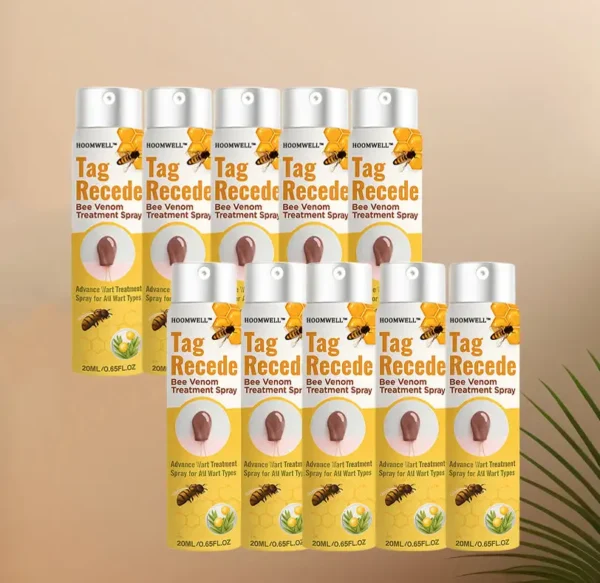 🔥 Save Up to 65% – HOOMWELL™ Gentle Skin Tag & Wart Removal Spray with Tea Tree Oil