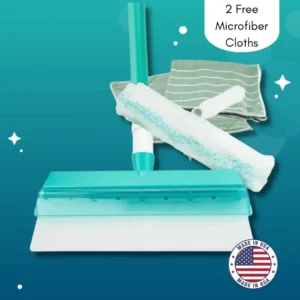 HOOMWELL™ Recyclable Silicone Window Squeegee Kits